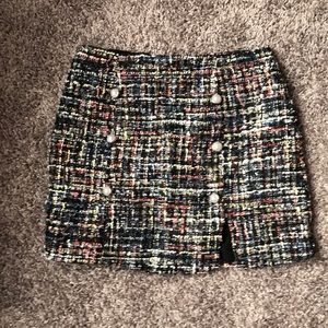 NWOT Tweed Skirt